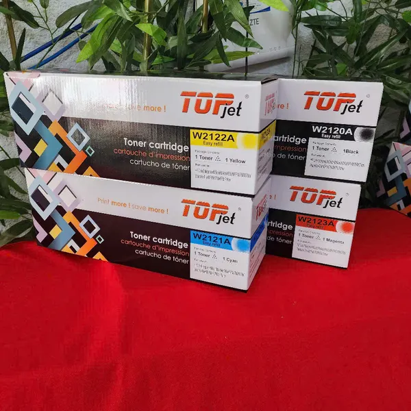 Hộp mực in Topjet W2120A/W2121A/W2122A/W2123A