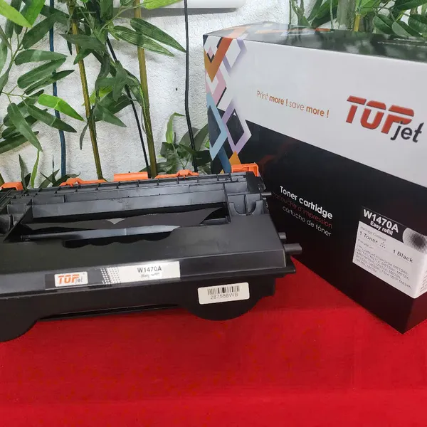 Hộp mực in Topjet W1470A có chíp và không chíp
