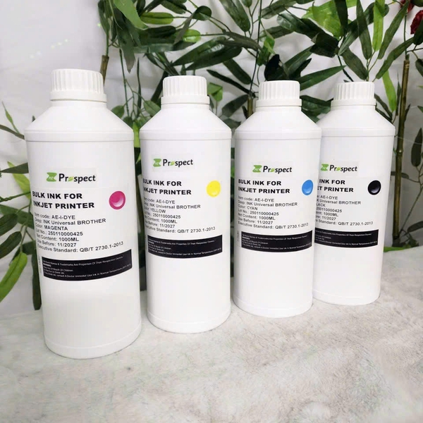Mực in Phun Pro_Chính hãng Chuyên dụng cho Brother BTD60BK