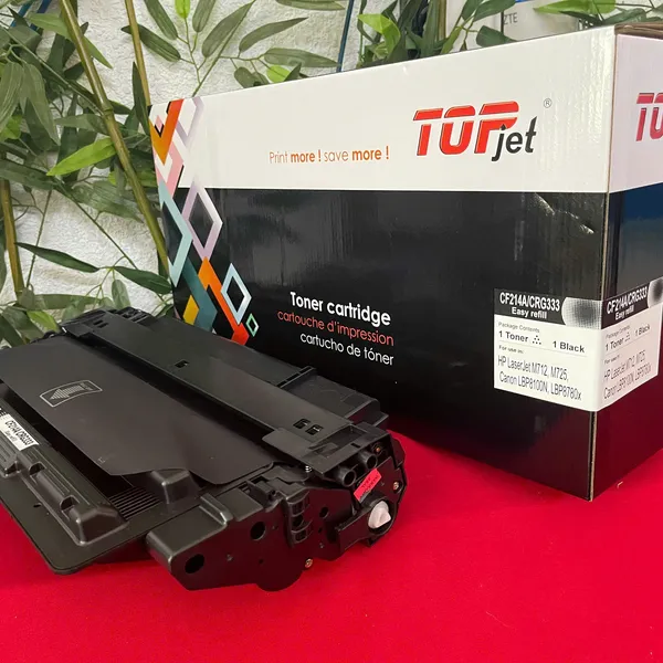 Hộp mực Topjet chính hãng CF214A/CRG333 cho máy in HP LaserJet Pro 700 MFP M725dn