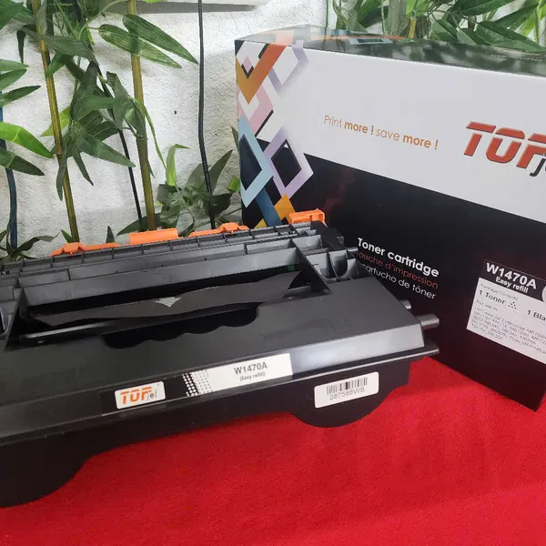 Hộp mực in Topjet W1470A có chíp và không chíp