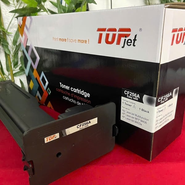 Hộp mực  Topjet_CF256A sử dụng cho máy HP Laserjet M433A/ M436N/ M436ND