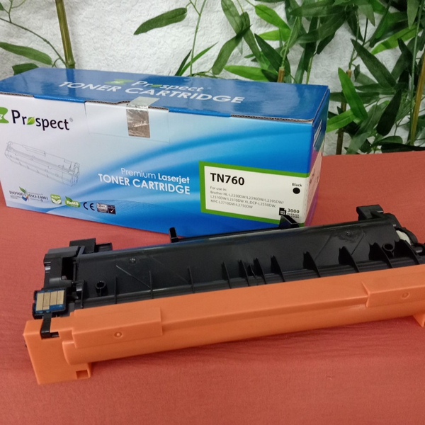 Hộp mực TN760 _full chip  áy Brother  L2350DW, L2390DW, L2710DW, L2750DW
