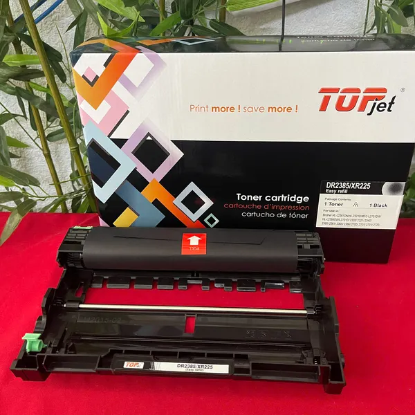 Hộp mực Topjet cho máy brother TN2385/2701 + CỤM DRUM 2385