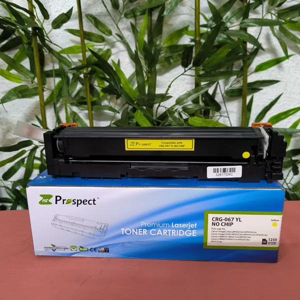 Hộp mực pro CRG067 cho máy  Canon LBP 631Cw, 633Cdw, MF651cw, MF655cdw, MF657Cdw, MF754Cdw