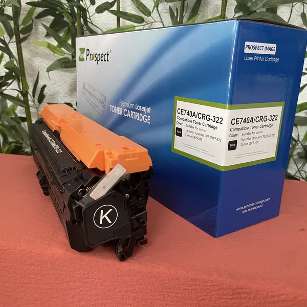 Hộp mực CE740A/CE741A/CE742A/CE743A cho máy hp 5225