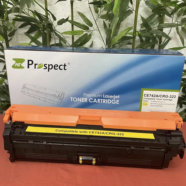 Hộp mực CE740A/CE741A/CE742A/CE743A cho máy hp 5225