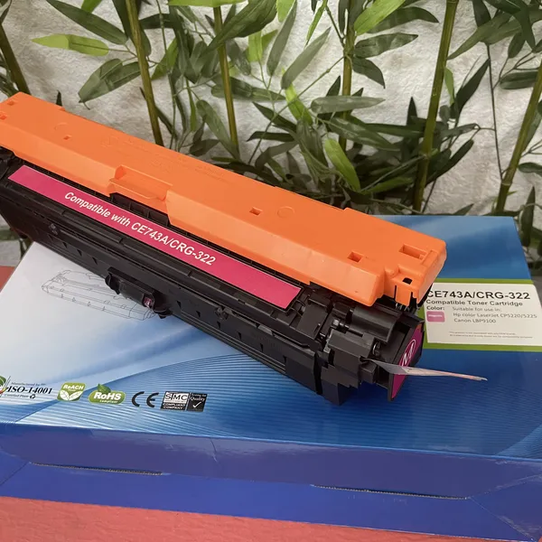 Hộp mực CE740A/CE741A/CE742A/CE743A cho máy hp 5225