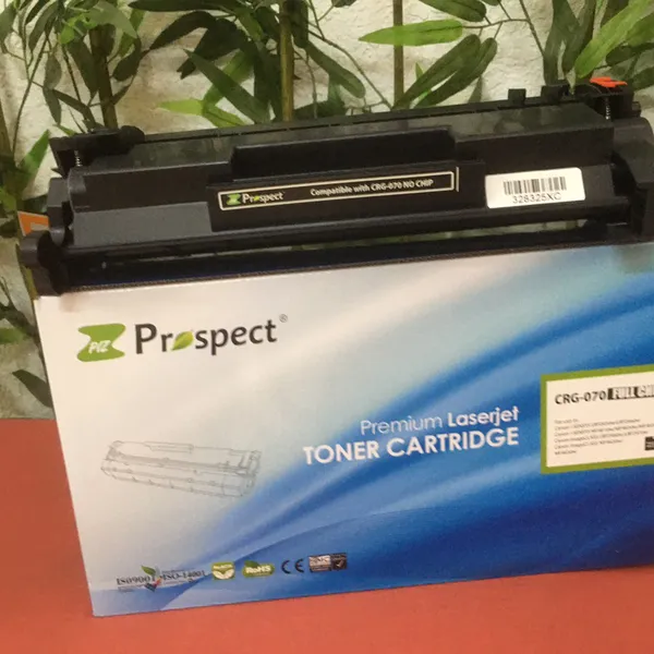 Hộp mực prospect crg070 có lỗ đổ thải và đổ mực