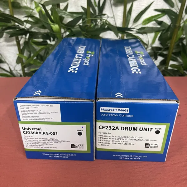Hộp mực prospect CF230A/CRG051 + CỤM TRỐNG CF232A