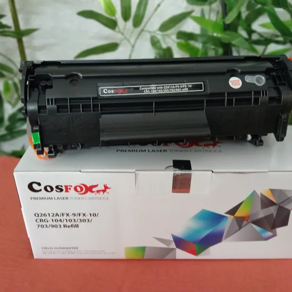 Hộp mực cosfox_ cho máy canon 2900_Q2612A/CRG303/FX9