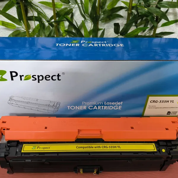 Hộp mực cho máy canon màu CRG335 cho các dòng máy in Canon LBP841C/842C/843Ci/9520C