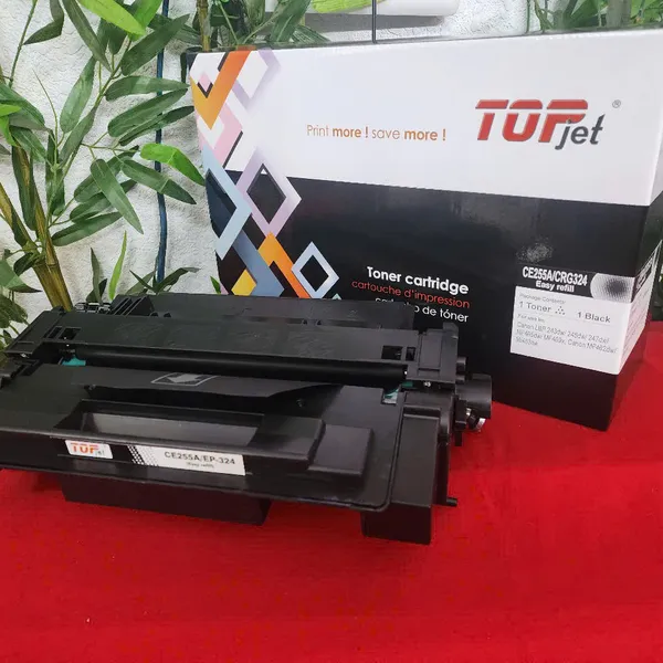 Hộp mực in Topjet CE255A