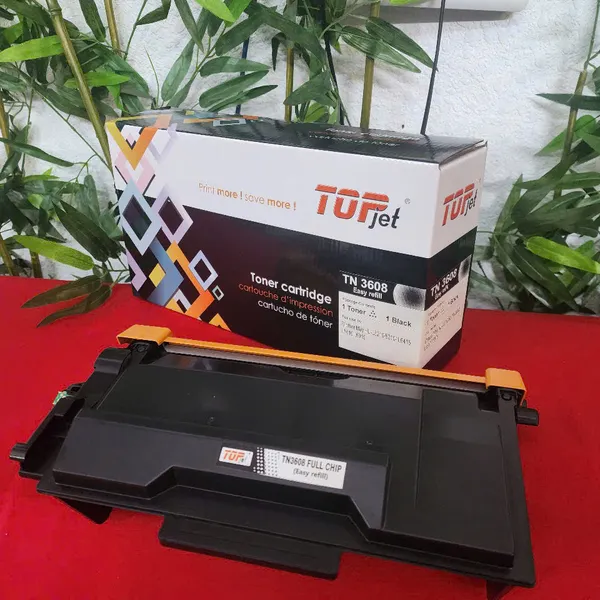 Hộp mực Brother TN3608 + CỤM TRỐNG DR3608 FULL CHIP