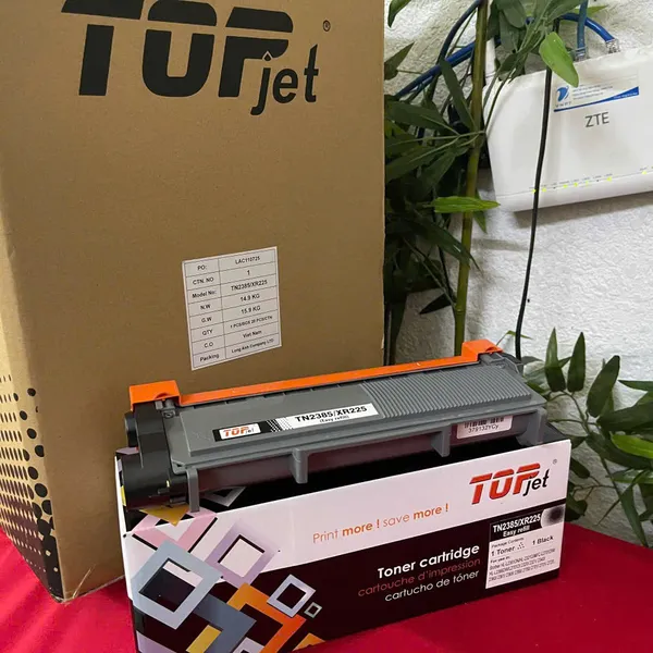 Hộp mực Topjet cho máy brother TN2385/2701 + CỤM DRUM 2385