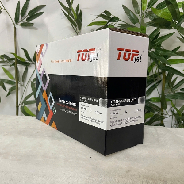 Cụm trống Topjet (Drum Unit CT351436) Fuji Fufilm Apeos Print 4620SDN_4620SDW.. (CT351436)_Full chíp-78K