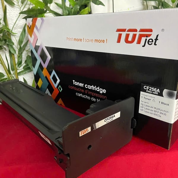 Hộp mực  Topjet_CF256A sử dụng cho máy HP Laserjet M433A/ M436N/ M436ND