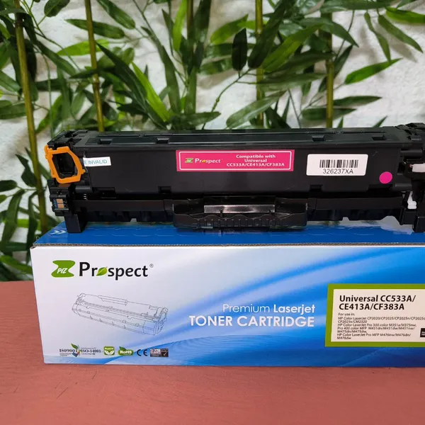 Hộp mực màu cho máy hp CE410-CC530/CE411-CC531/CE412-CC532/CE413-CC533