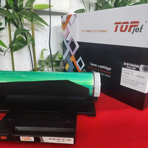 Hộp mực in Topjet W2090A/W2091A/W2092A/W2093A + CỤM TRỐNG 406/1120