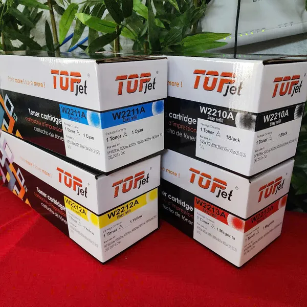 Hộp Mực Topjet W2210A/W2211A/W2212A/W2213A full chíp