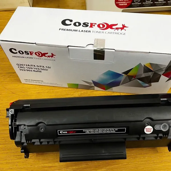 Hộp mực cosfox_ cho máy canon 2900_Q2612A/CRG303/FX9