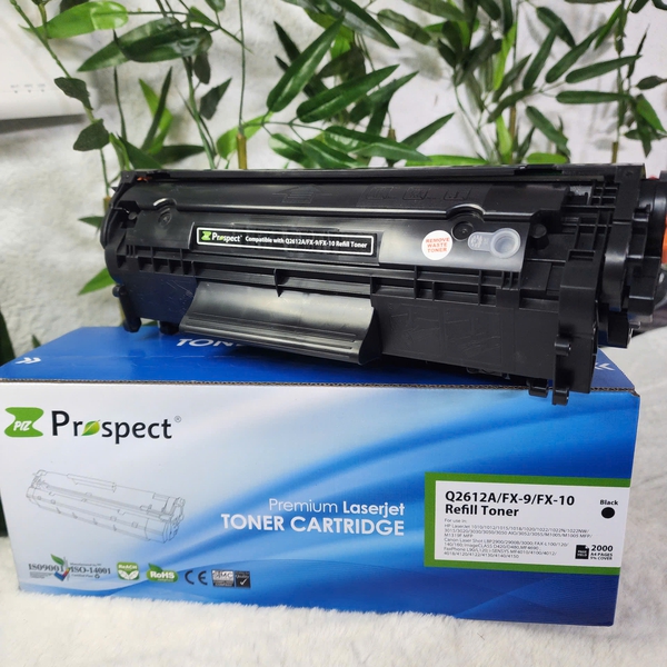 Hộp mực pro_chính hãng 2900_ cho máy canon 2900 -Q2612A/CRG303/FX9-CÓ LỖ ĐỔ MỰC