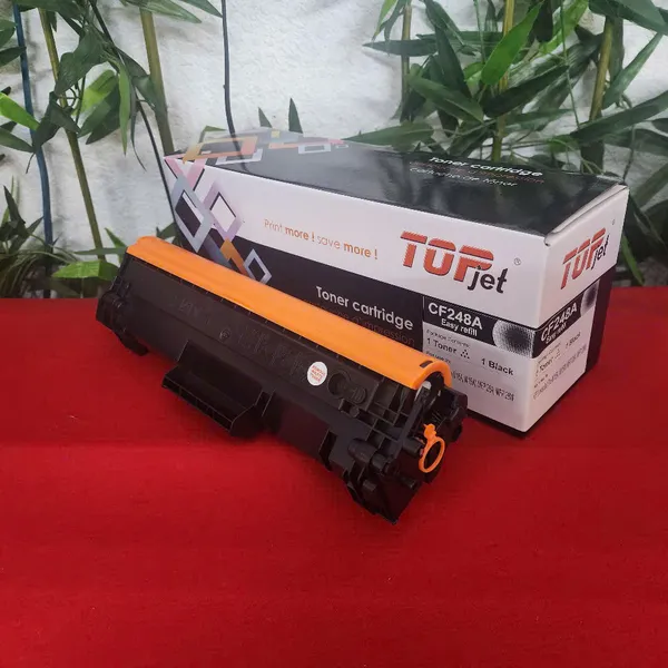Hộp mực Topjet CF248A cho máy HPHộp mực Topjet CF248A cho máy HP12A/15W/28A12A/15W/28A