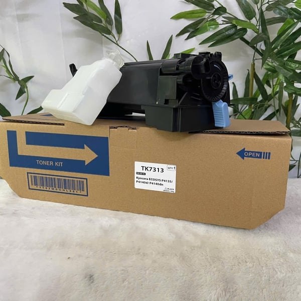 Hộp mực Kyocera TK7313_TK-7313 sử dụng cho máy  Kyocera COSYS P4135dn, P4140d, và P4140dn