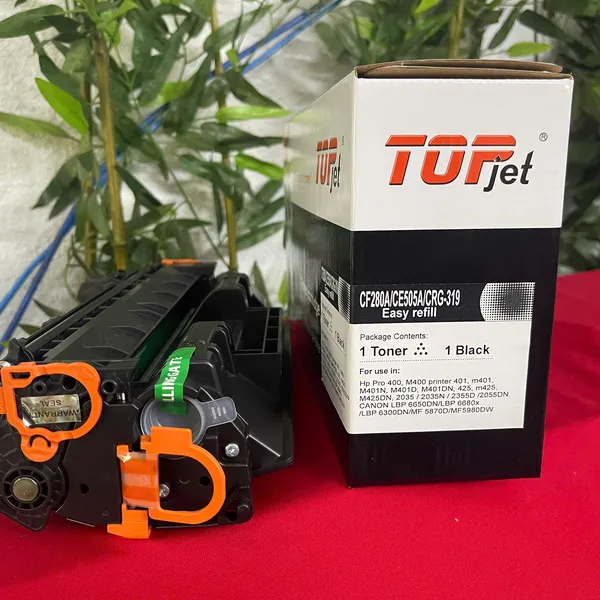 Hộp mực in Topjet CF280A/CE505A/CRG319/719