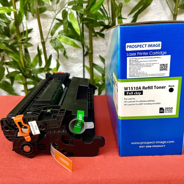 Hộp mực prospect W1510A full chíp