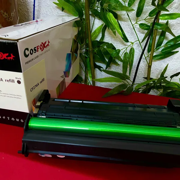 Hộp mực CF276A/CRG057 có lỗ đổ mực