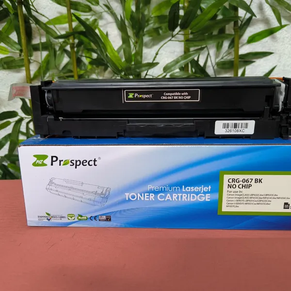 Hộp mực pro CRG067 cho máy  Canon LBP 631Cw, 633Cdw, MF651cw, MF655cdw, MF657Cdw, MF754Cdw