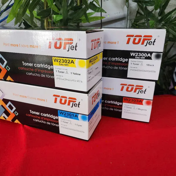 Hộp mực in Topjet W2300A/W2301A/W2302A/W2303A