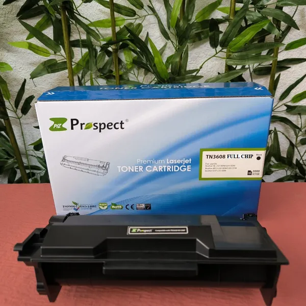 Hộp mực pro brother TN3608 FULL CHIP + CỤM TRỐNG DR3608