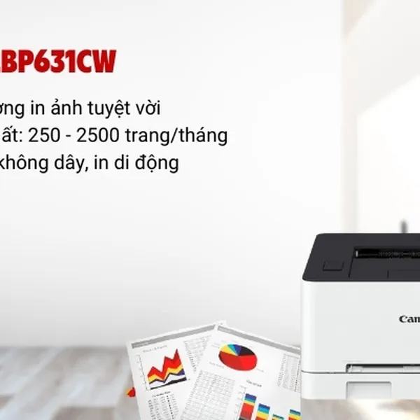 Máy in màu Canon LBP 621CW