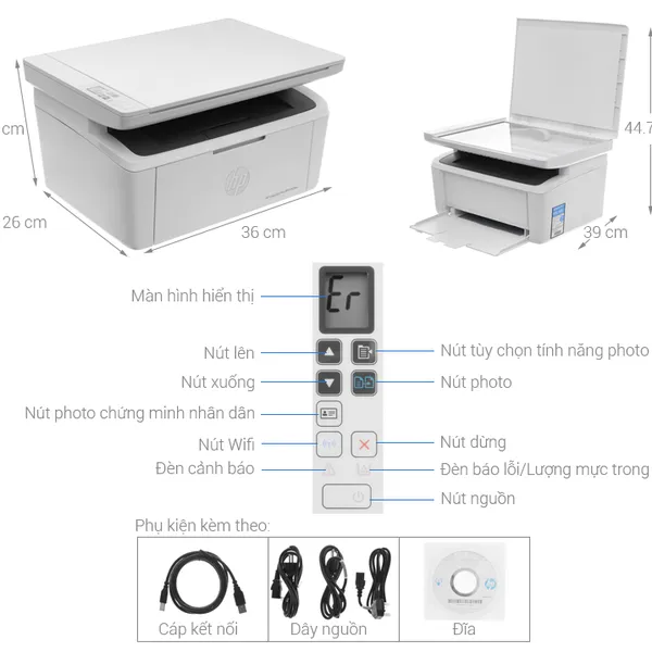 Máy in đa năng HP 28A