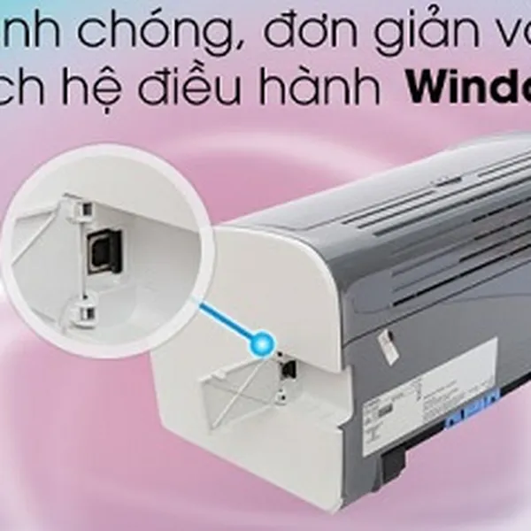 Máyin Canon lbp 2900 MỚI 92%