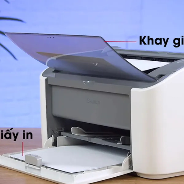 Máyin Canon lbp 2900 MỚI 92%