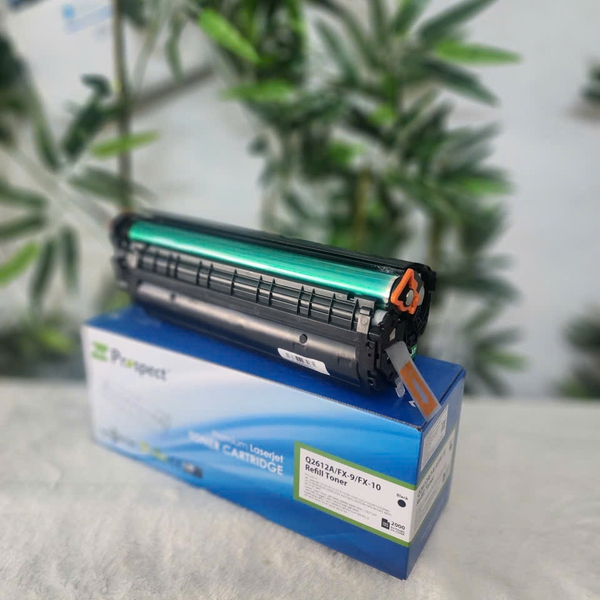 Hộp mực pro_chính hãng 2900_ cho máy canon 2900 -Q2612A/CRG303/FX9-CÓ LỖ ĐỔ MỰC