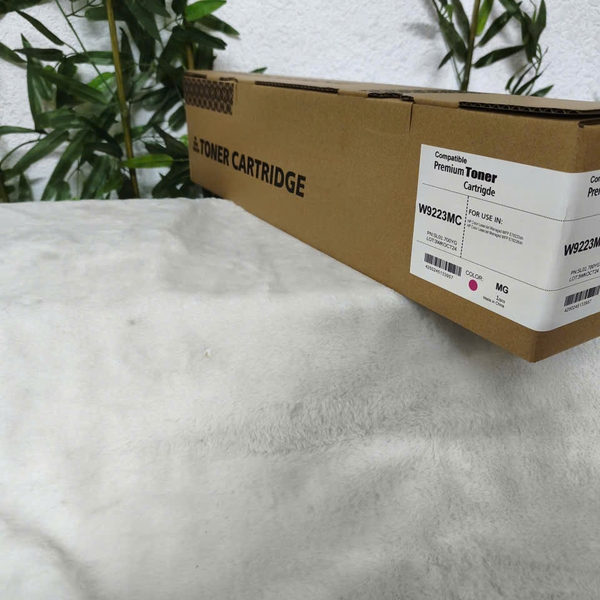 Hộp mực W9223MC sử dụng cho HP  MFP E78228dn và E78223dn.