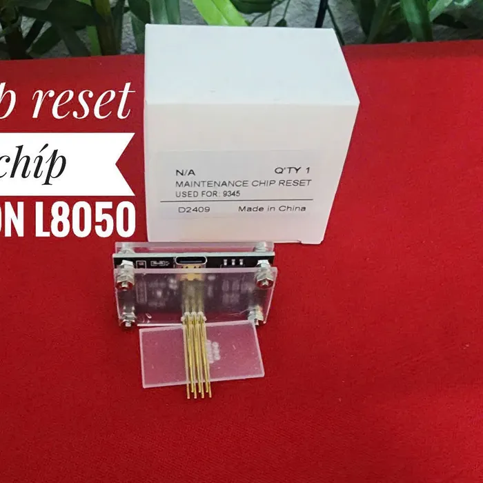 Hộp reset chip máy in Phun Epson L8050