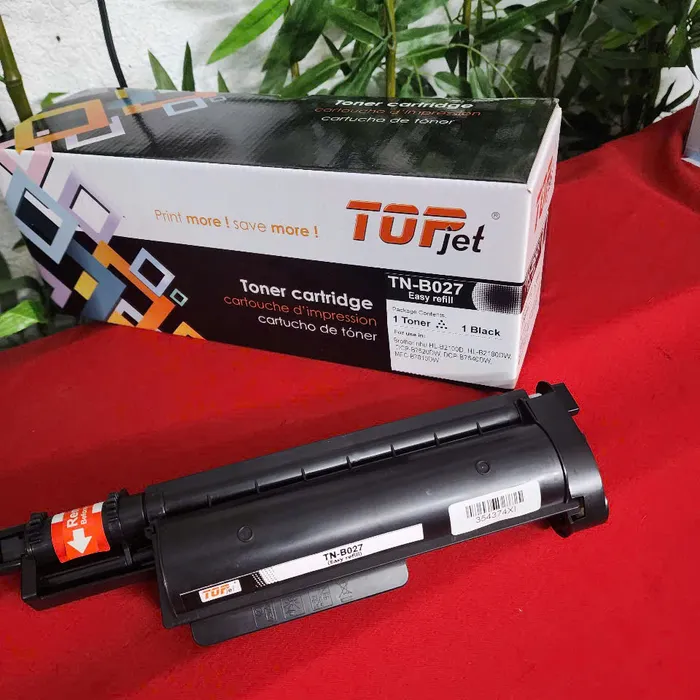 Hộp Mực in Topjet cho máyin brother TN-B027+CỤM TRỐNG DR B027