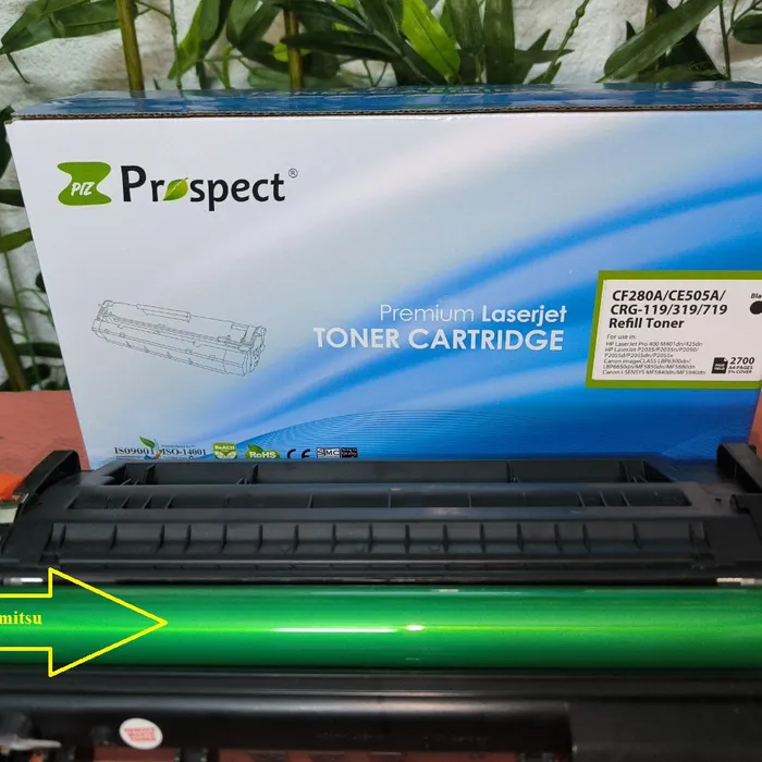 Hộp mực pro CF280A/CE505A/CRG319/719 có lỗ đổ mực