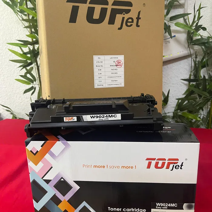 Hộp mực Topjet W9024MC sử dụng cho máy in HP E40040 và E42540