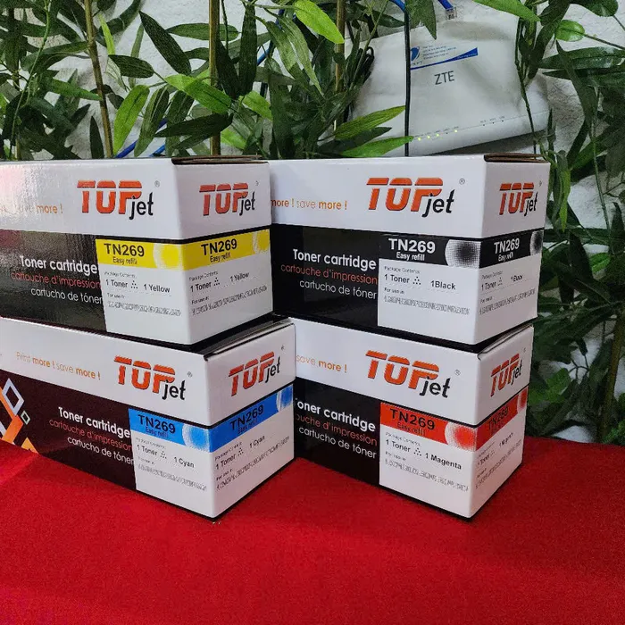 Hộp Mực BROTHER MÀU TN269 có chíp và không chíp