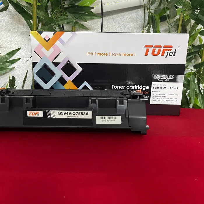Hộp mực Topjet Q5949A/Q7553A/CRG315