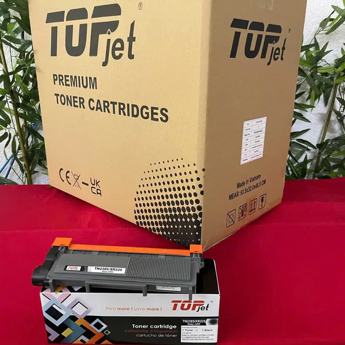 Hộp mực Topjet cho máy brother TN2385/2701 + CỤM DRUM 2385