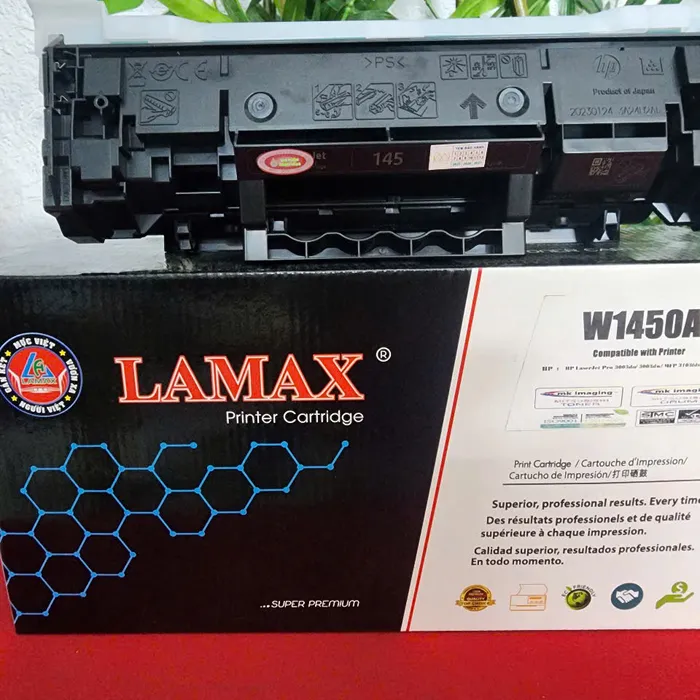 Hộp Mực lamax W1450A có chíp