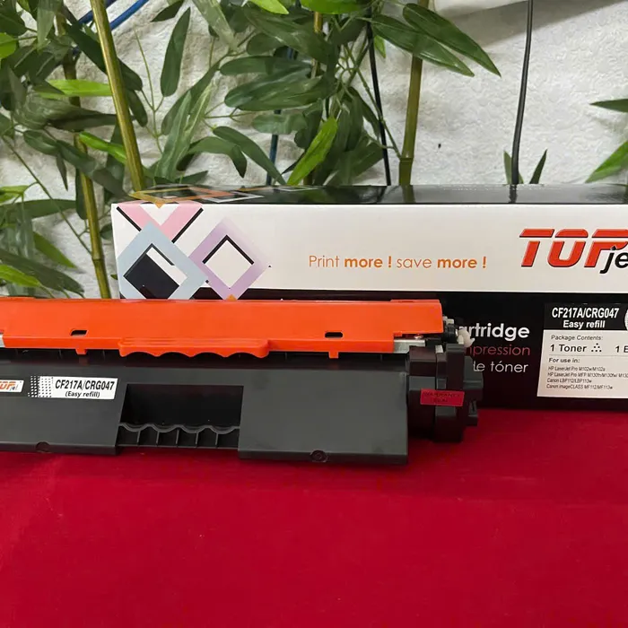 Hộp mực Topjet CF217A/CRG047 + CỤM DRUM CF219A
