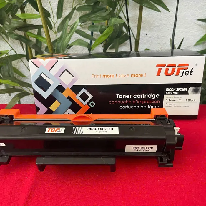 Hộp mực in Topjet Cho máy in ricoh SP230DNW
